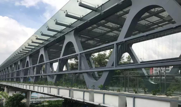 瑞金论管桁架结构工程弯管加工防锈处理的方法