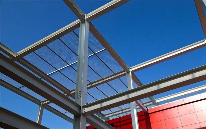 瑞金浅析钢结构建筑中网架的特性和发展前景